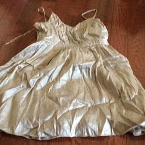 Silver Party Dress